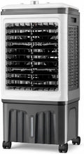 Ventilatore, portatile, esterno, 3 velocità, ampio serbatoio, professionale, Officina e Esterno Coperto XS