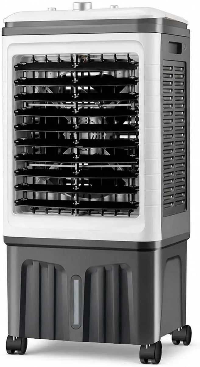 Ventilatore, portatile, esterno, 3 velocità, ampio serbatoio, professionale, Officina e Esterno Coperto XS