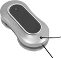 pulitore, Robot, 70 ml, ampio serbatoio, grigio, vetro, per finestre con serbatoio da 70 ml + corda di sicurezza