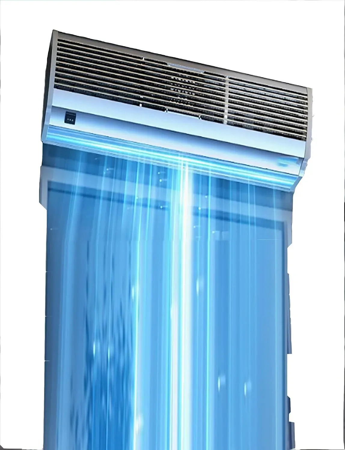 Barriera d'aria a parete, per barriera efficace contro insetti e polvere per uso commerciale e domestico