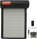 batteria, sensore, timer, per pollaio, automatico