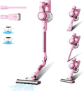 Aspirapolvere 320W/40 Min/33000Pa, 320 W, Pieghevole a 180°, LED, Tappeti, Filtrazione HEPA