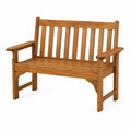 Panca da giardino in legno di acacia 120x60x85 cm