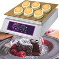 Macchina per Cupcake, Macchina per Pancake, Macchina per Souffl, professionale, ristoranti, rivestimento antiaderente, acciaio inox