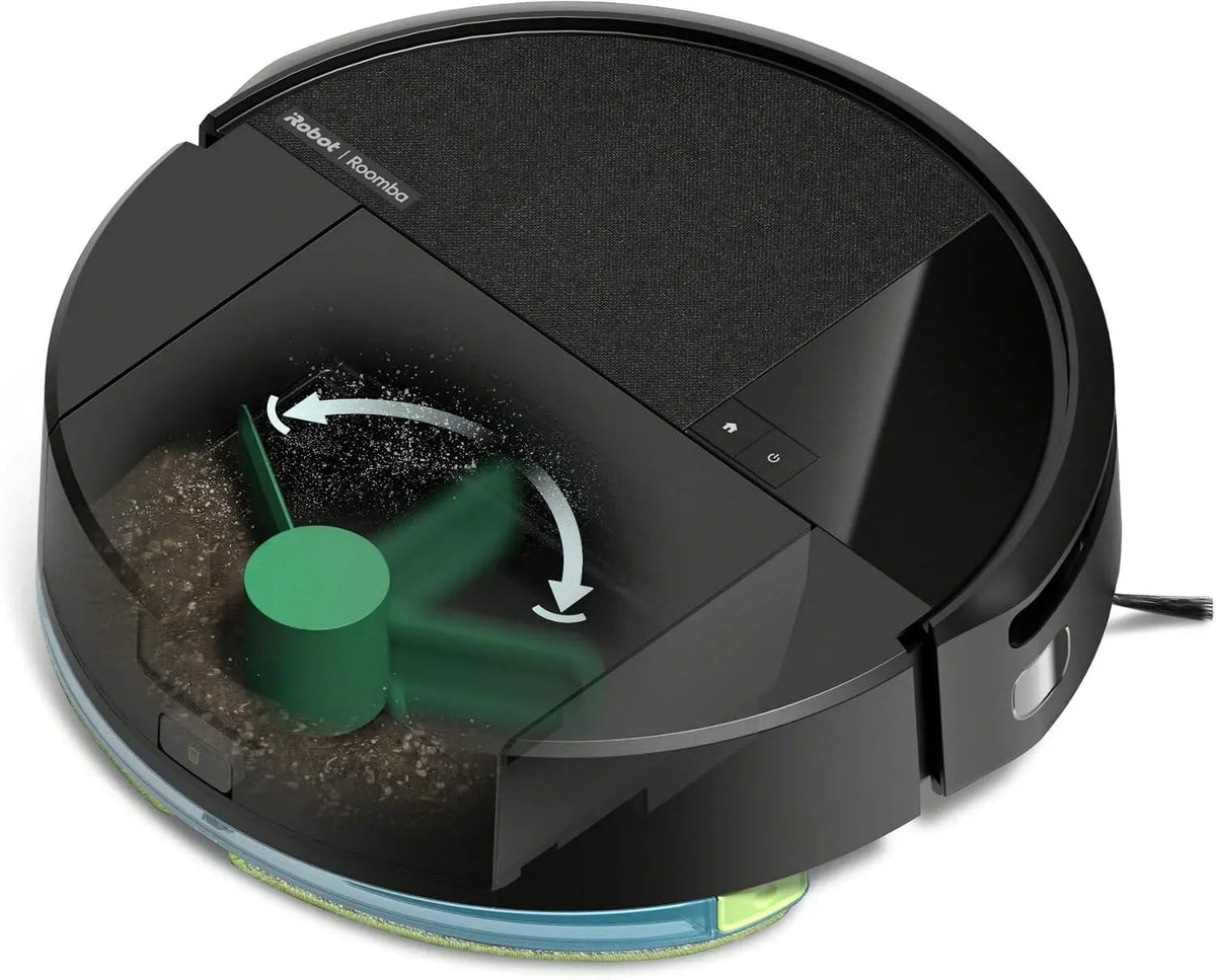 Robot aspirapolvere, iRobot Roomba 205 DustCompactor Combo