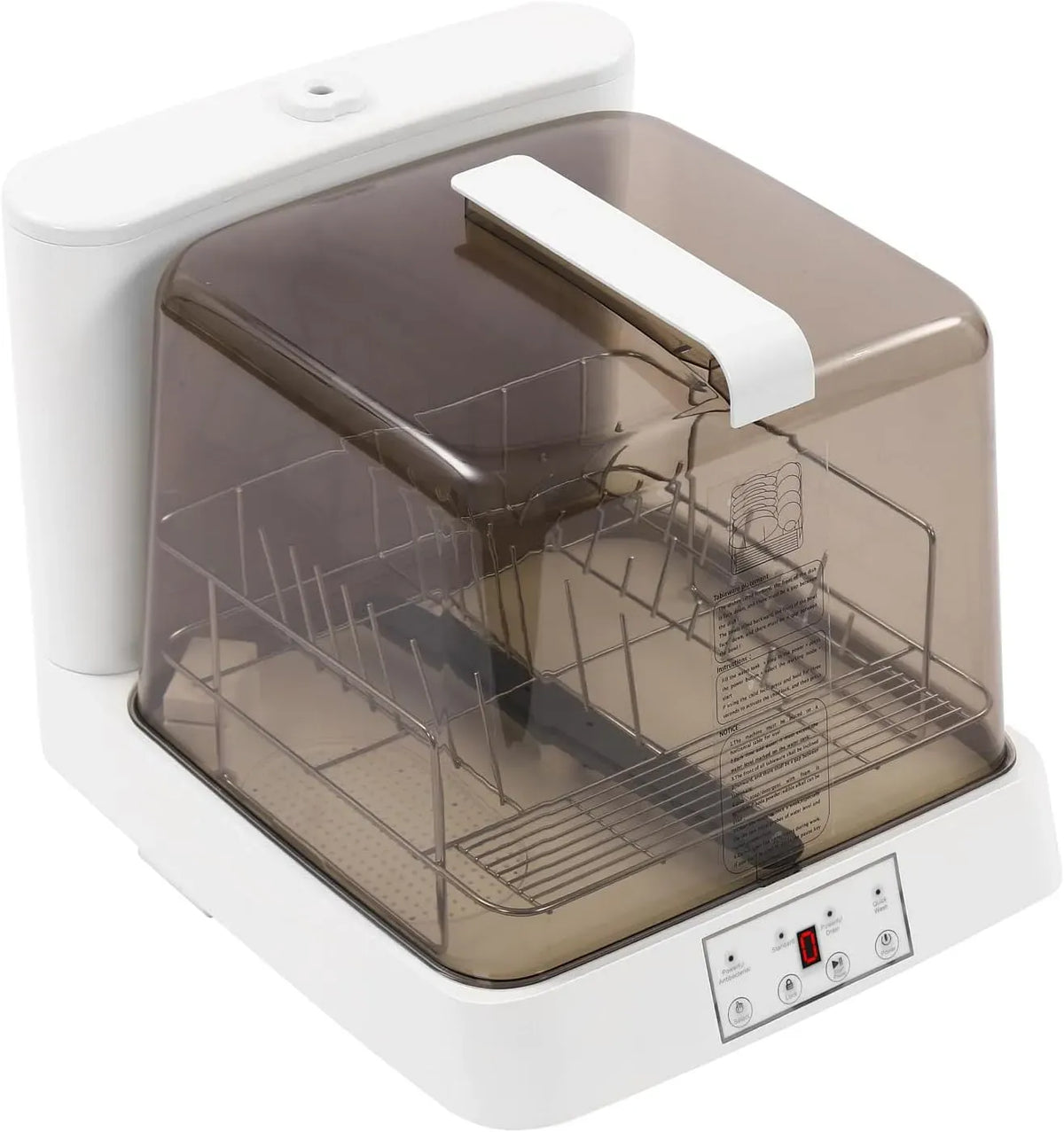 Lavastoviglie, 800 W, 240 V, barche, appartamenti