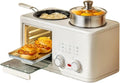 Forno elettrico, 1200 W, timer, vapore, padella e vapore
