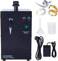 Pulitore a vapore, 2 L, 1300 W, acciaio inox, macchina per pulizia a vapore