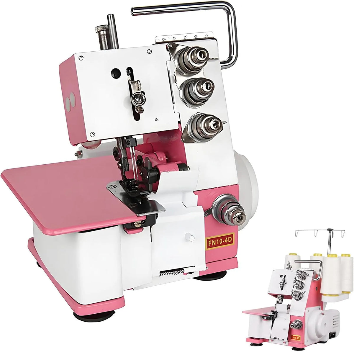 Macchina da Cucire, Tavolo, macchina per cucito elettrica, portatile, per orlature e Cuciture