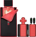 660/850nm 3034 LEDs, FliKEZE Tappeto Cura dotato di Luce Rossa per corpo e viso
