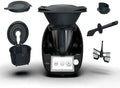 Robot da cucina TM6, nero, GARANZIA 2 ANNI THE POINT FOLLETTOO, SCATOLATO