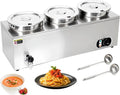 Pentola e padella 3-110V, 7 L, 30 a 85 °C, 110 V, professionale, acciaio inox, Controllo Della Temperatura 30-85°C