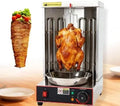 Barbecue, Tavolo, 2400 W, professionale, funzione riscaldante, Gira