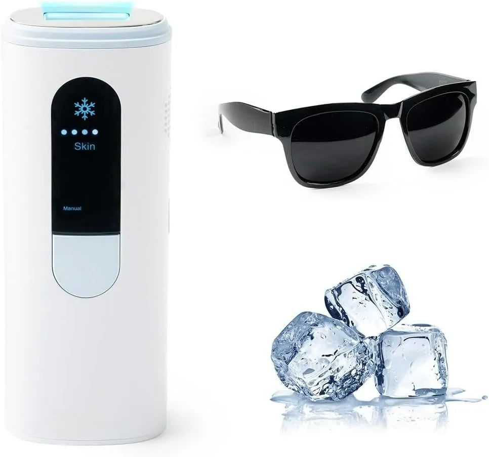 epilatore elettrico, Epilatore di luce pulsata Epilazione Facile Senza dolore