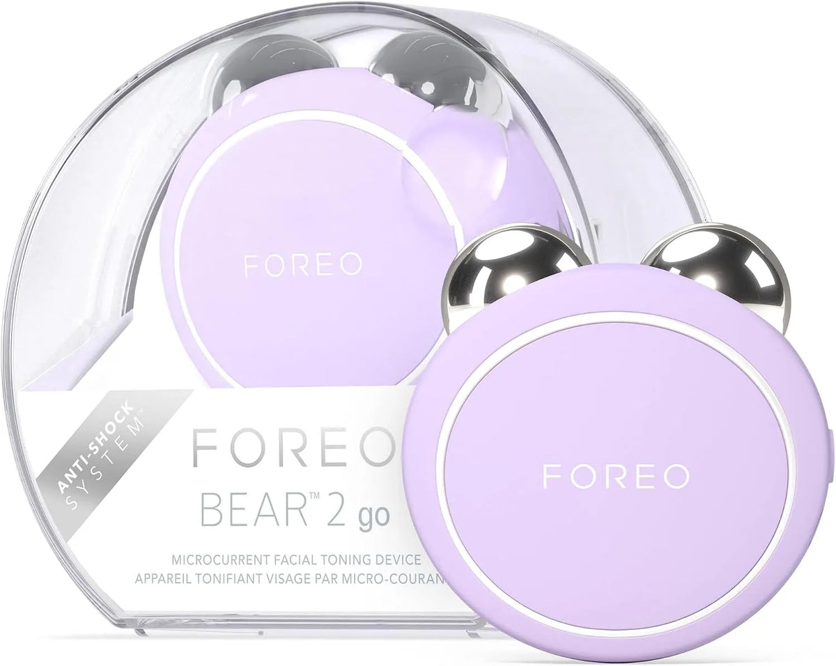 Massaggiatore, Foreo Bear 2 Go, Massaggiatore Viso Tonificante Formato Viaggio