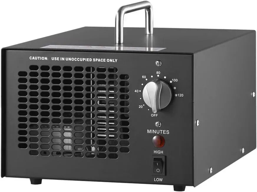 Purificatore d'aria, timer, professionale, nero