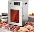 Asciugatrice Large30kg, 30 a 90 °C, professionale, acciaio inox, 14 Ganci, Controllo della Temperatura da 30-90℃