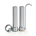 DS99-S metalli pesanti e accumulo di calcare, Sistema di filtraggio dell'acqua da banco, filtraggio dell'acqua a 8 stadi in acciaio inox, 0,5 micron