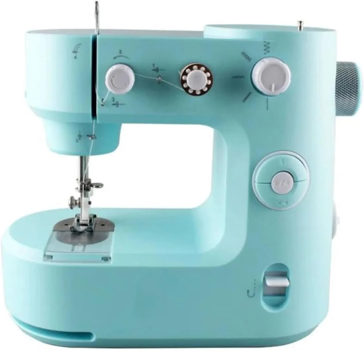 Macchina da Cucire, macchina per cucito elettrica, portatile, per Principianti