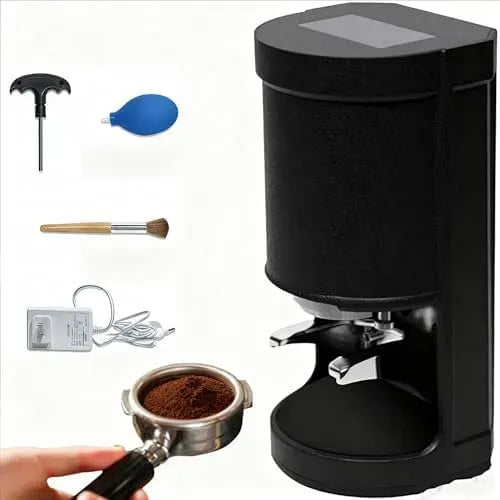 pressa, 58 mm, touch, professionale, acciaio inox, per barista Home Cafe