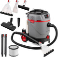 Aspirapolvere, 35 L, LEHMANN, ampio serbatoio, grigio, Primewash 2800 Lavatappeti 3 in 1