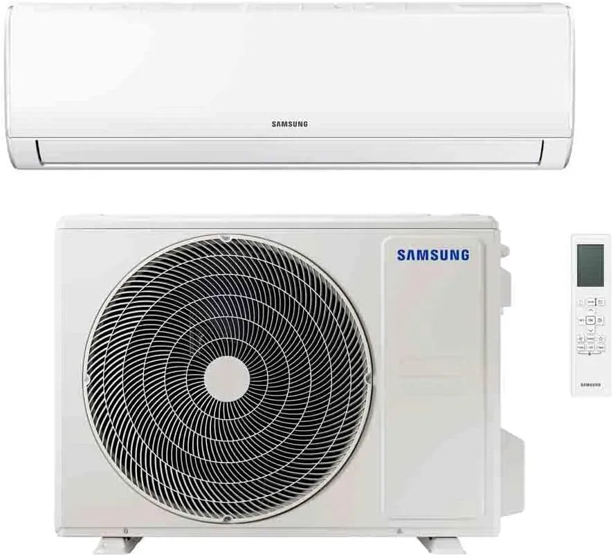 Samsung AR30 R32 Condizionatore, classe energetica A, AR24BXHQASINEU+AR24BXHQASIXEU, Malibù 24000 BTU, GAS