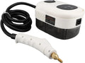Pulitore a vapore, 2500 W, portatile, touch, 2 zone di temperatura