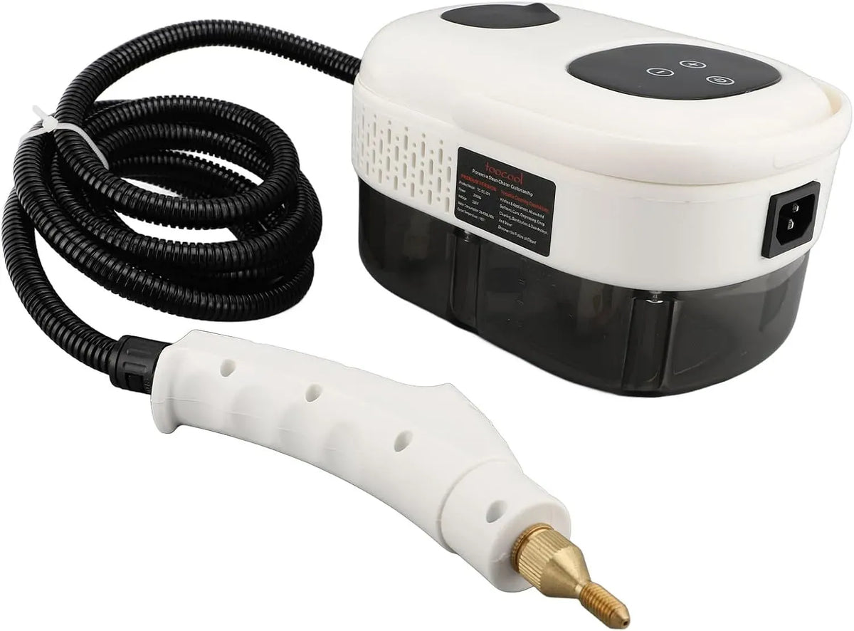 Pulitore a vapore, 2500 W, portatile, touch, 2 zone di temperatura