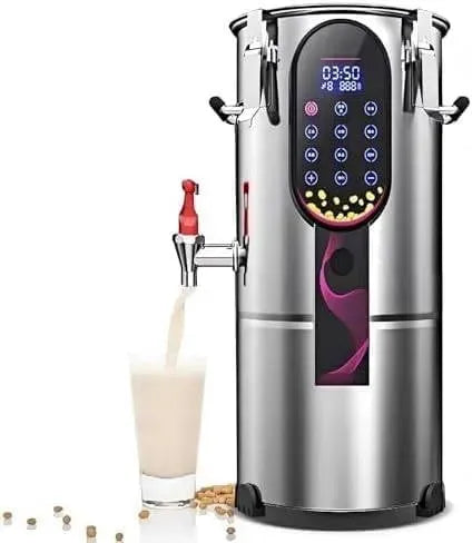 11L/18L/22L Macchina per Latte, Filtro, 22 L, 11 L, 18 L, professionale, rimovibile, acciaio inox, per Latte di soia Professionale