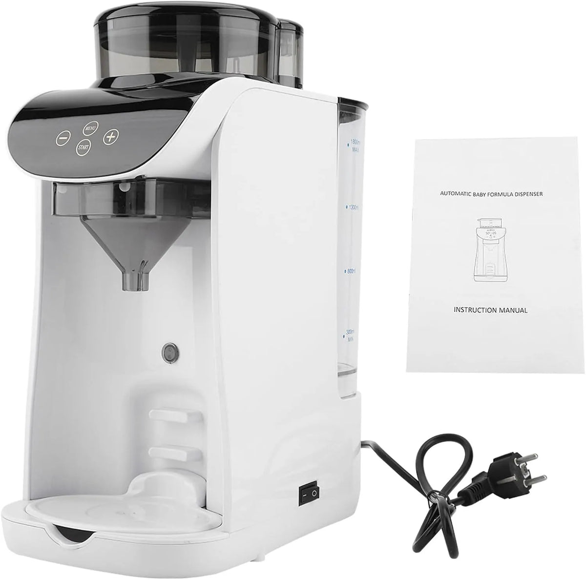 temperatura regolabile, per Formula Miscelatore intelligente multifunzione per latte in polvere per bambini, 110‑, miscelazione automatica