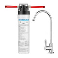 Lavello da cucina 4-UF, 01 Micron, Kit Depuratore Acqua Domestico con Rubinetto Dedicato