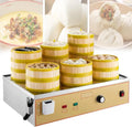 A 6 per Cottura Fori, A Due/Quattro/Sei Fori, per Vaporiera Elettrica Professionale per Dim Sum, con Allarme di Combustione A Secco + Alimentazione