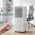 Condizionatore 24h, portatile, timer, Wi-Fi, modalità Deumidificatore e Ventola con Wi-Fi Telecomando, 11000 Btu
