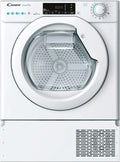 Candy H7A1TE-S Asciugatrice, 60 x 46,5 x 85 cm, 7 kg, classe energetica A, da incasso, Wi-Fi, bianco, Wi-Fi e BLE, BCTD