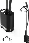 80min SteamOne Ferro da Stiro Verticale a Vapore Nero 2000W