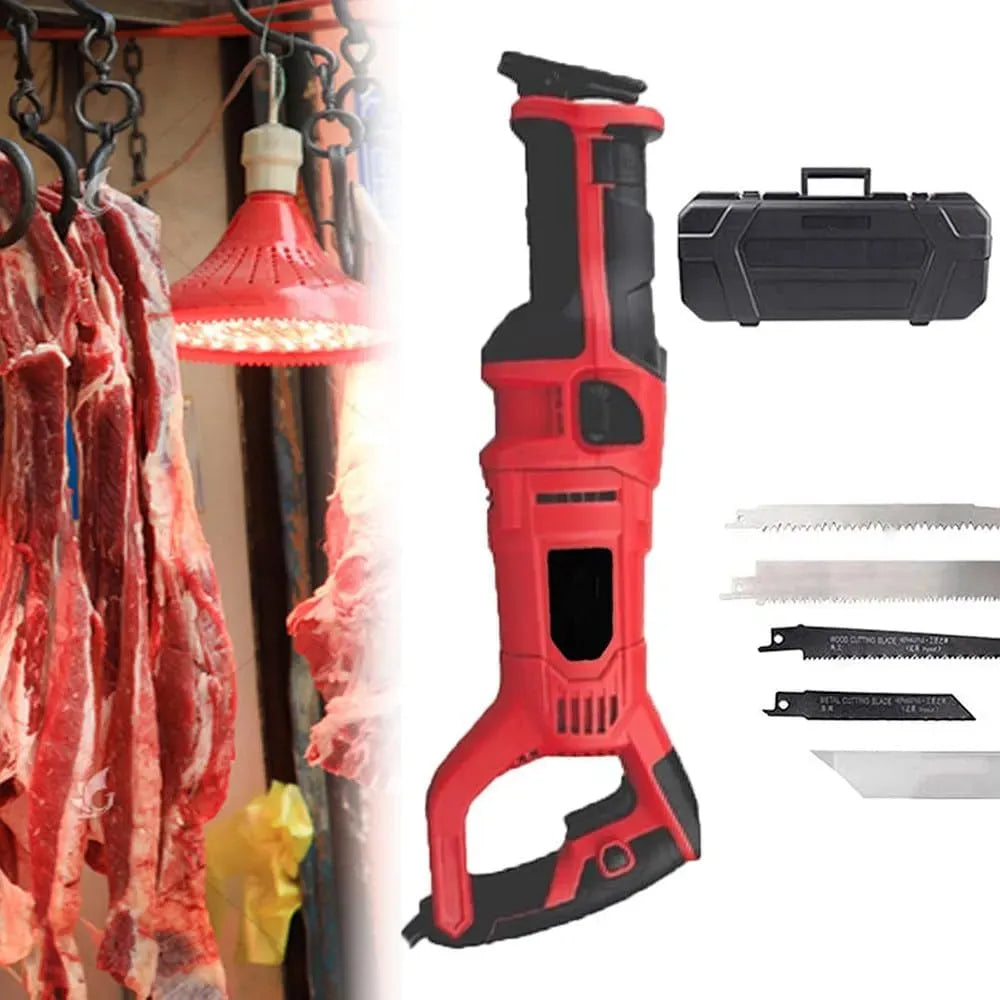affettatrice, affettatrice per alimenti, 4800 W, professionale, per ossa