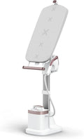 Rowenta QR1811 IXEO Vision, Sistema All-in-One, Stiratura e Vaporizzazione, con Asse Multi-Posizione