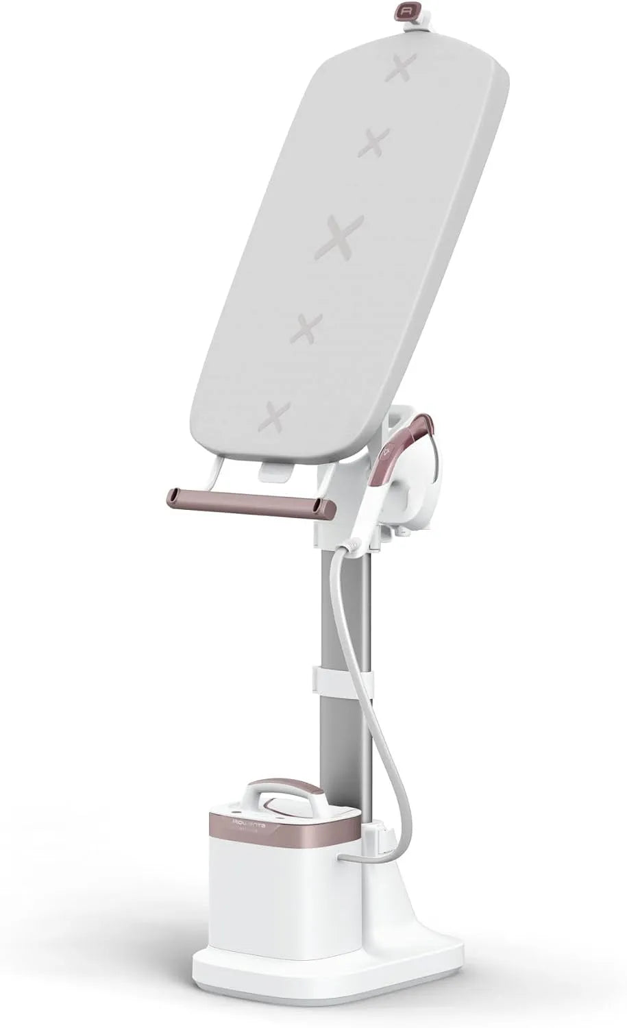 Rowenta QR1811 IXEO Vision, Sistema All-in-One, Stiratura e Vaporizzazione, con Asse Multi-Posizione