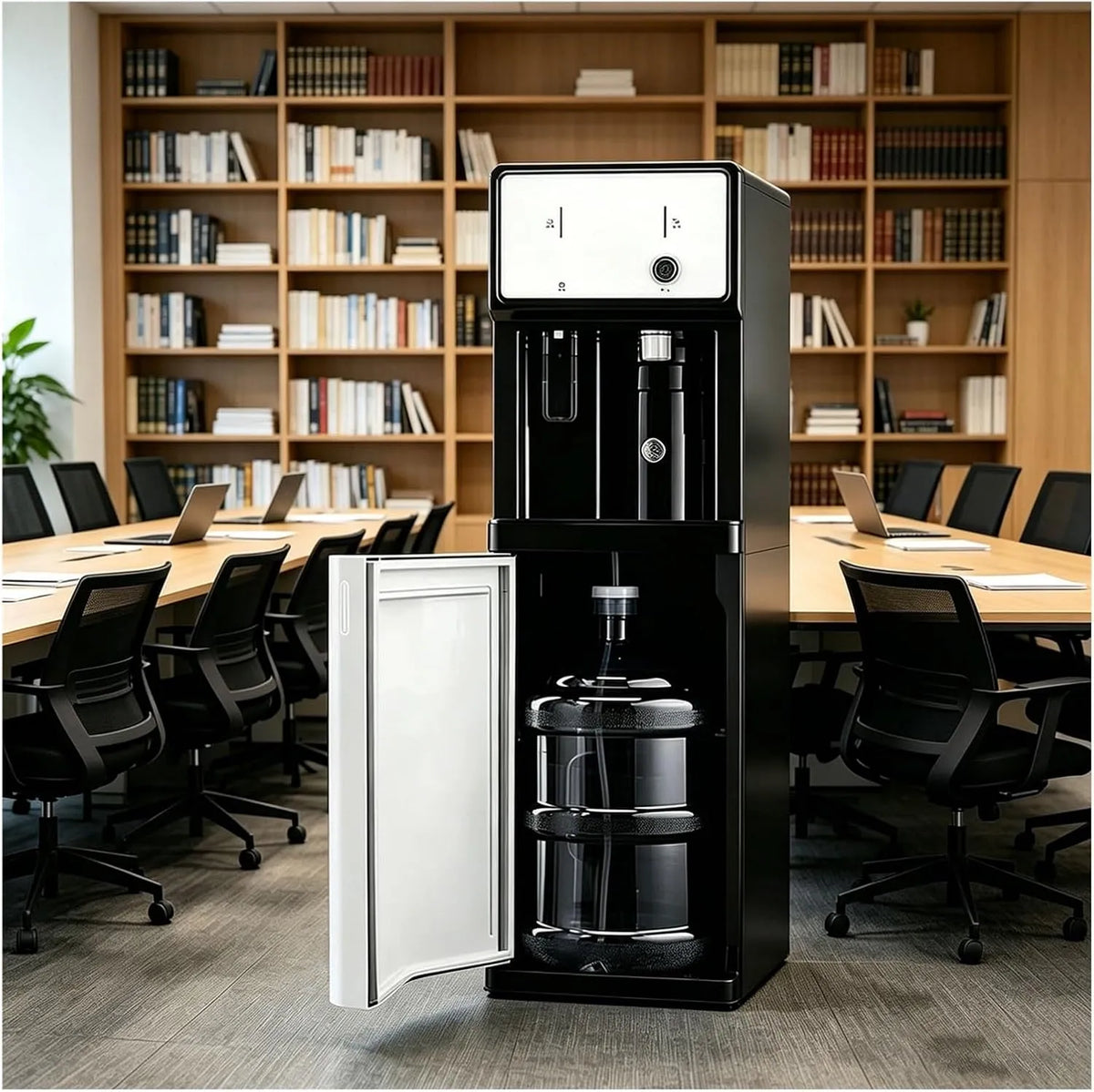 Distributore, Dispenser, 3 livelli, funzione riscaldante, per Casa Ufficio Dormitorio
