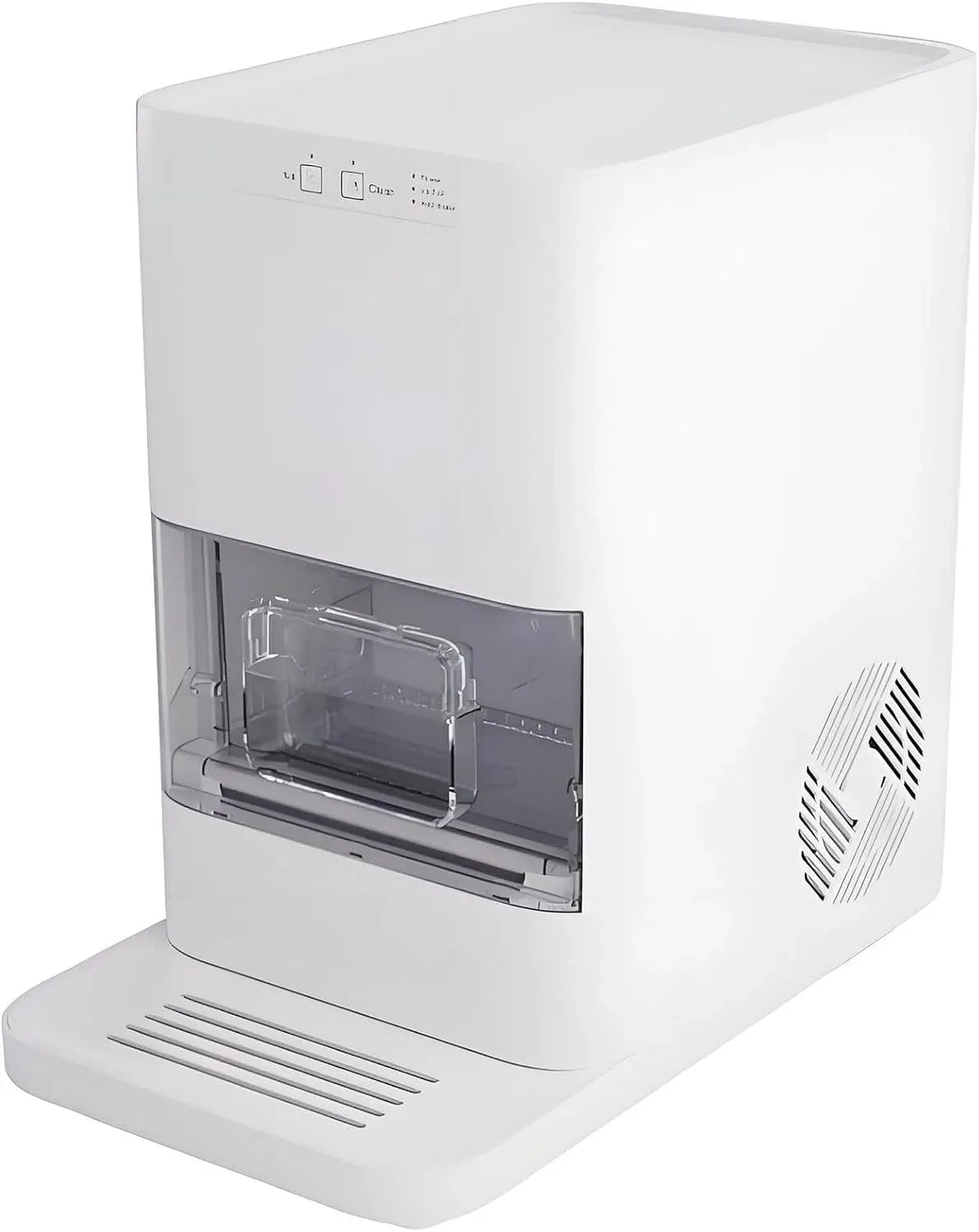 Macchina del ghiaccio, professionale, bianco, produttore di ghiaccio, Macchina Di Fare Ghiaccio White