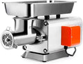Tritacarne elettrico in acciaio inox per insaccatrici commerciali per uso industriale e domestico in cucina