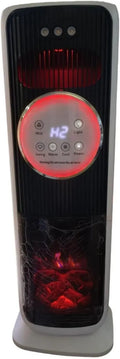 Ventilatore, portatile, nero, Compatto E Portatile per