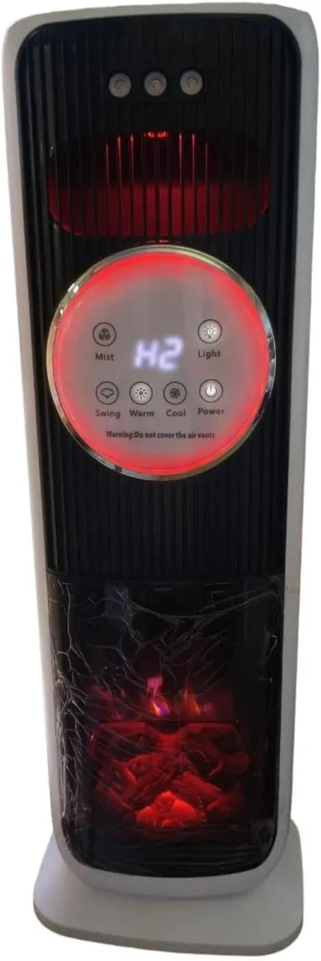 Ventilatore, portatile, nero, Compatto E Portatile per