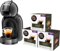 Krups KP1238CAS Nescafé Dolce Gusto Mini Me, nero, per automatico, pressione 15 bar, 0,8 l, 1500 W, grande varietà di bevande calde e fredde, qualità