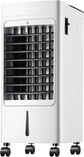 Condizionatore, 5 L, portatile, timer, 3 velocità, oscillazione, ampio serbatoio, timer 7 ore, Ventilatore CA portatile