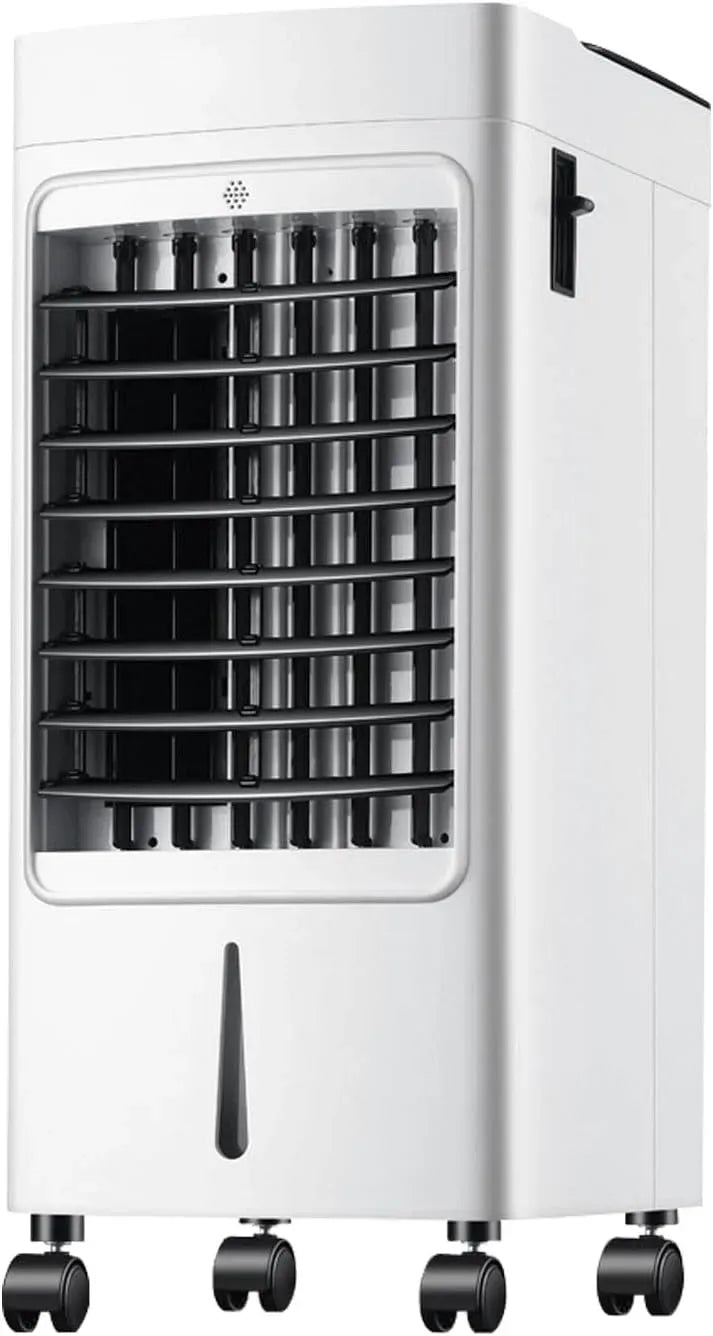 Condizionatore, 5 L, portatile, timer, 3 velocità, oscillazione, ampio serbatoio, timer 7 ore, Ventilatore CA portatile