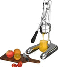 estrattore di succo e spremiagrumi, professionale, acciaio inox, per arancia