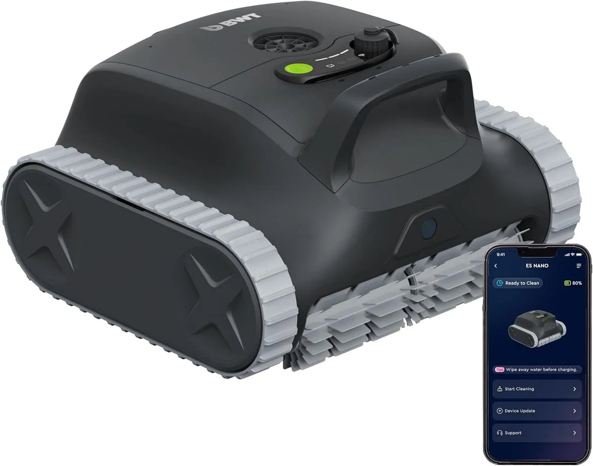 Aspirapolvere, BWT, app, durata batteria 2,5 ore, Robot per piscina ES Nano, controllo app