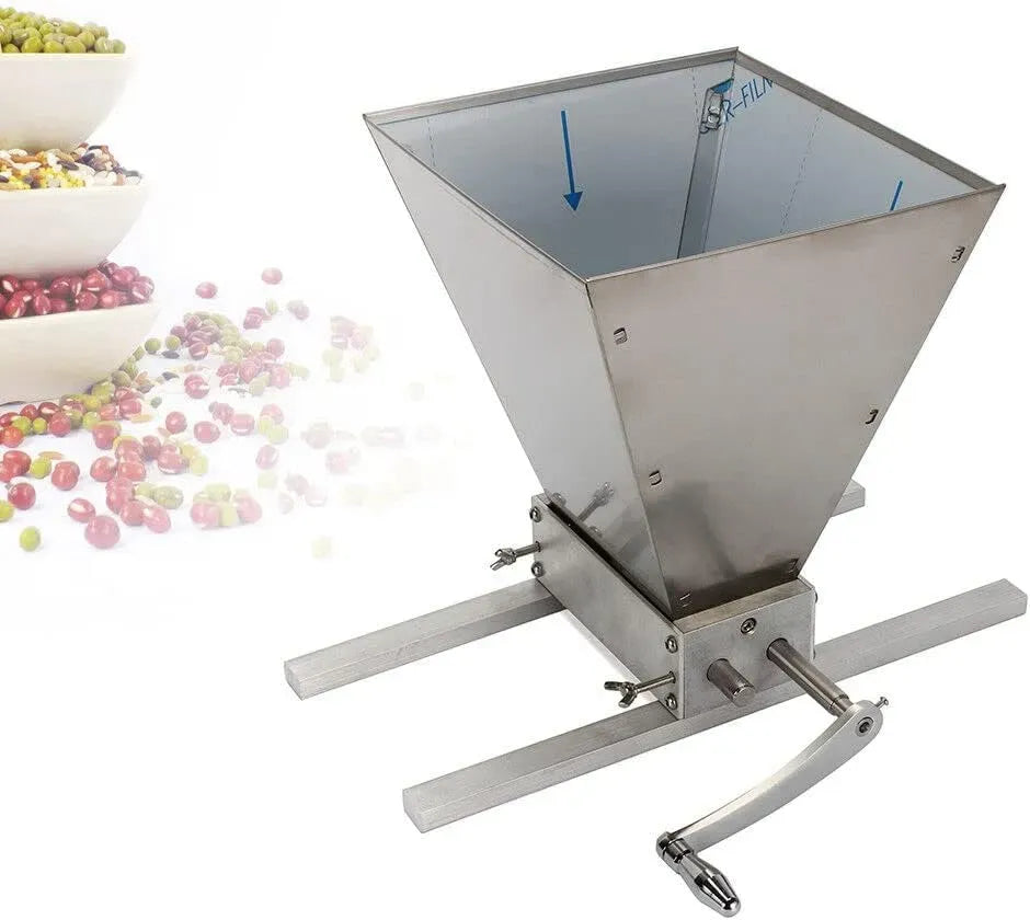 Mulino per cereali, macinacereali, acciaio inox
