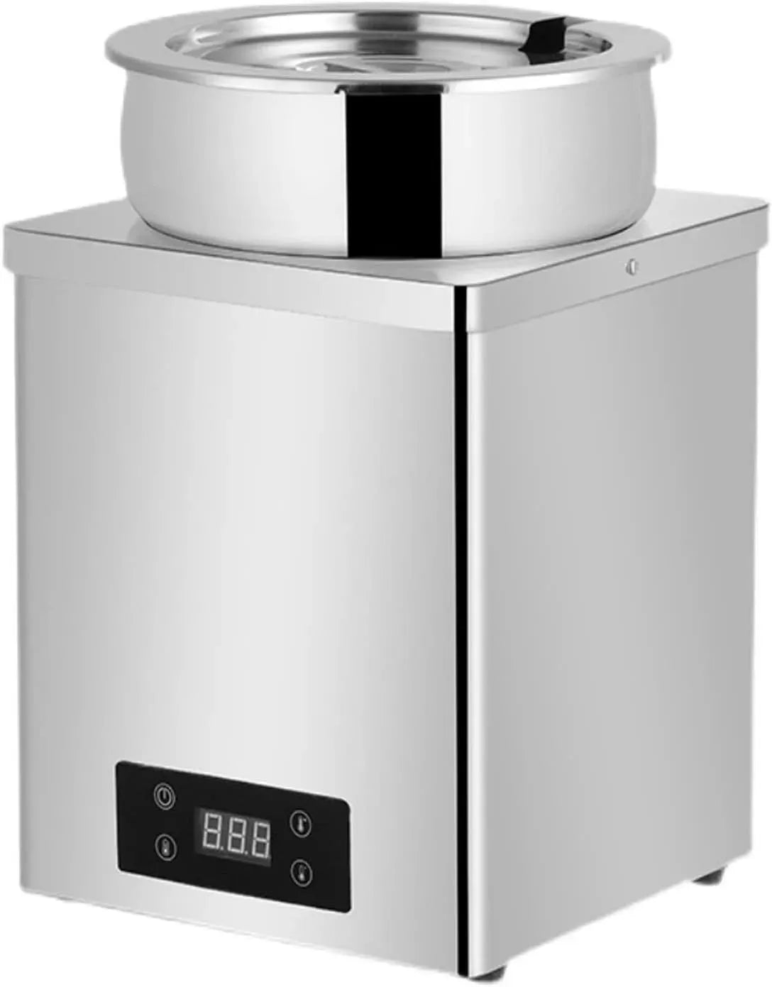 Macchina Per La, Riscaldatore, Tavolo, 7 L, 600 W, vapore, professionale, funzione riscaldante, per Alimenti Commerciale